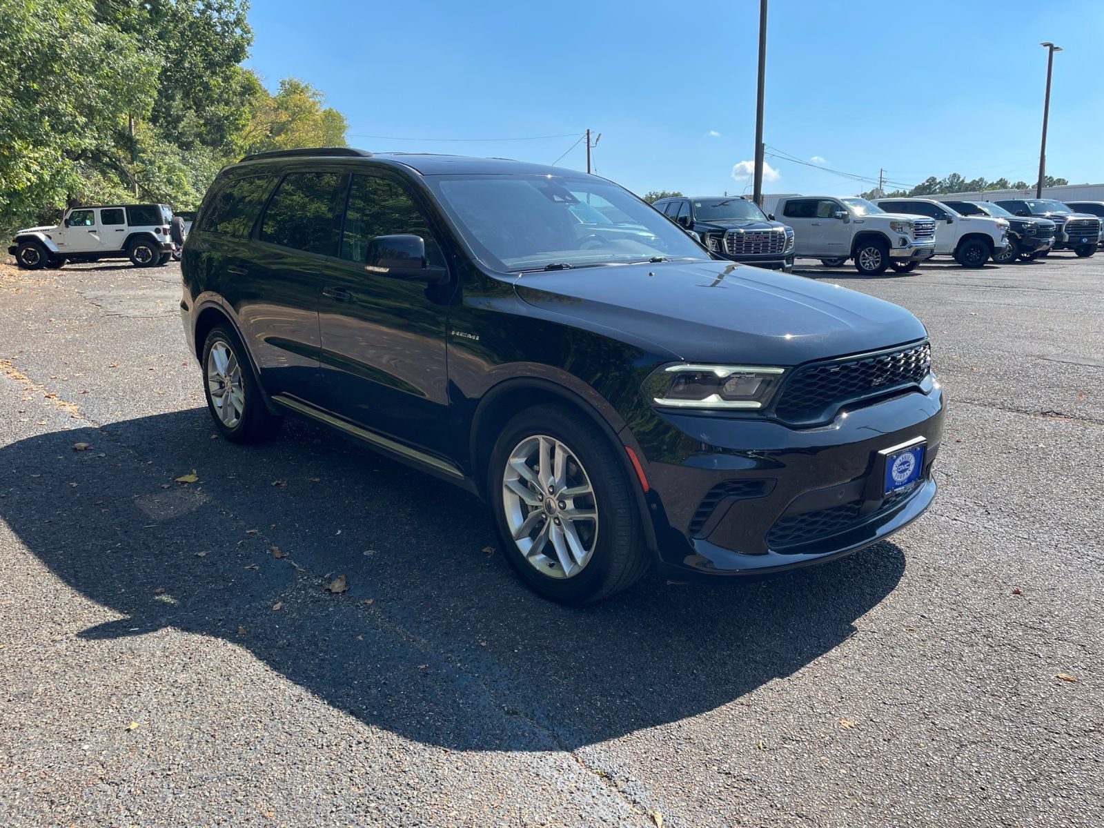 Used 2024 Dodge Durango R/T AWD/4WD image 9