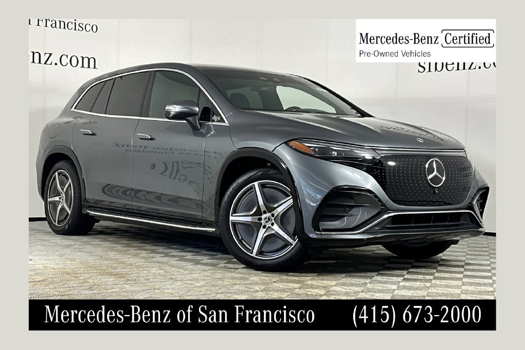 Certified 2024 Mercedes-Benz EQS 450+ 4MATIC SUV 360° Tour