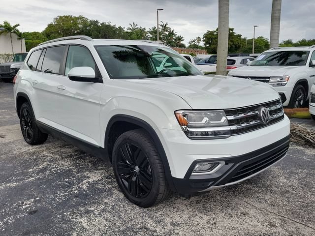 Used 2018 Volkswagen Atlas SEL FWD image 2