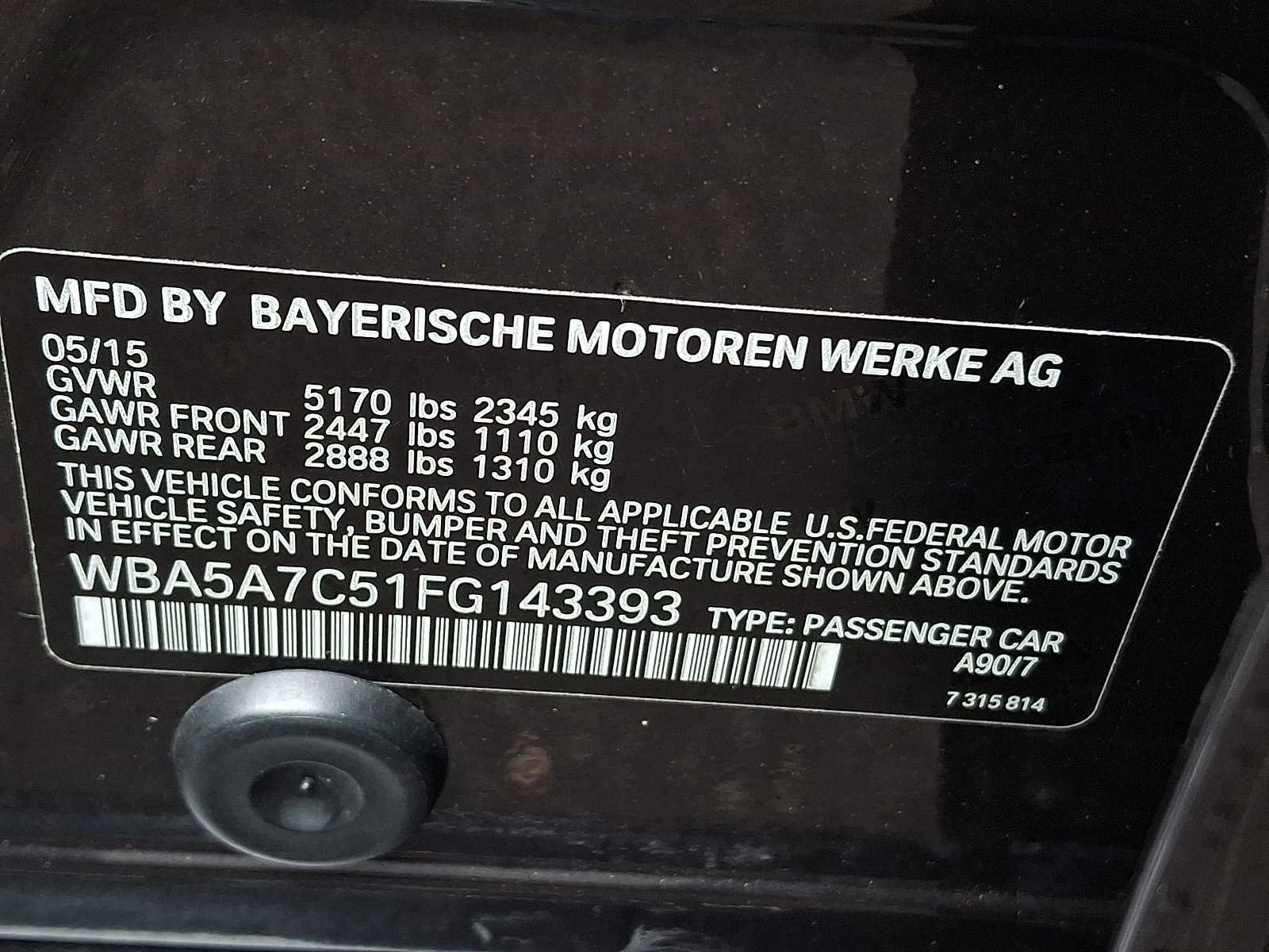 Used 2015 BMW 528i xDrive Sedan AWD/4WD image 26