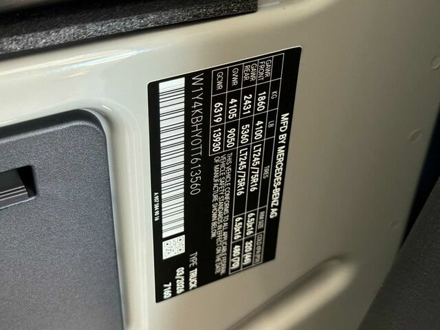 New 2026 Mercedes-Benz Sprinter 2500 image 27