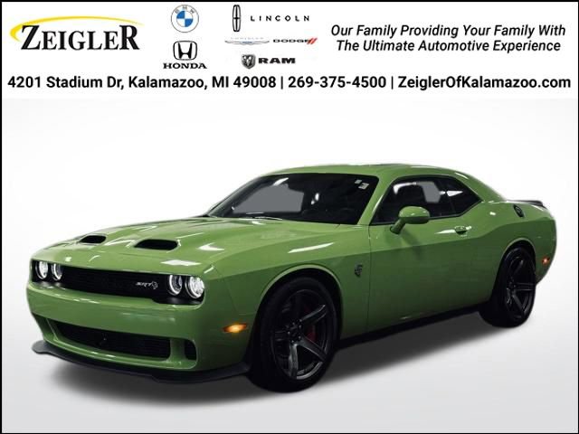 Used 2023 Dodge Challenger SRT Hellcat image 1
