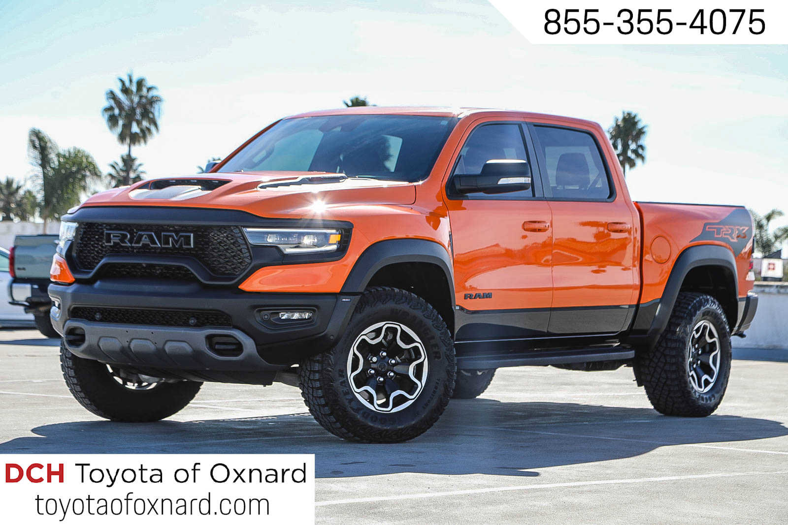 Used 2022 RAM 1500 TRX w/ TRX Level 2 Equipment Group