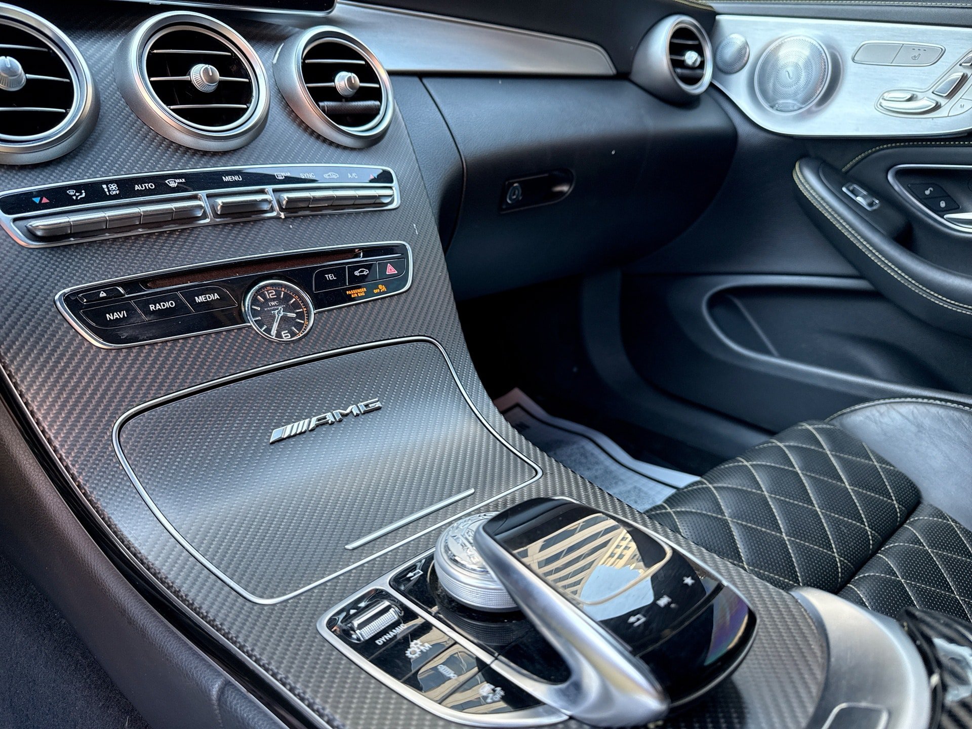 Used 2017 Mercedes-Benz C 63 AMG S w/ Edition 1 (Discontinued) image 24