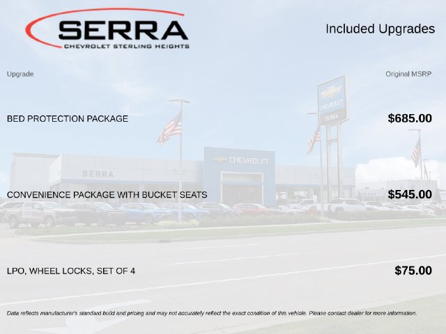 Used 2021 Chevrolet Silverado 1500 RST w/ Bed Protection Package AWD/4WD image 2