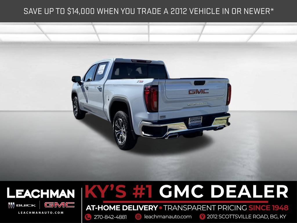 New 2026 GMC Sierra 1500 SLT w/ SLT Convenience Package AWD/4WD image 5
