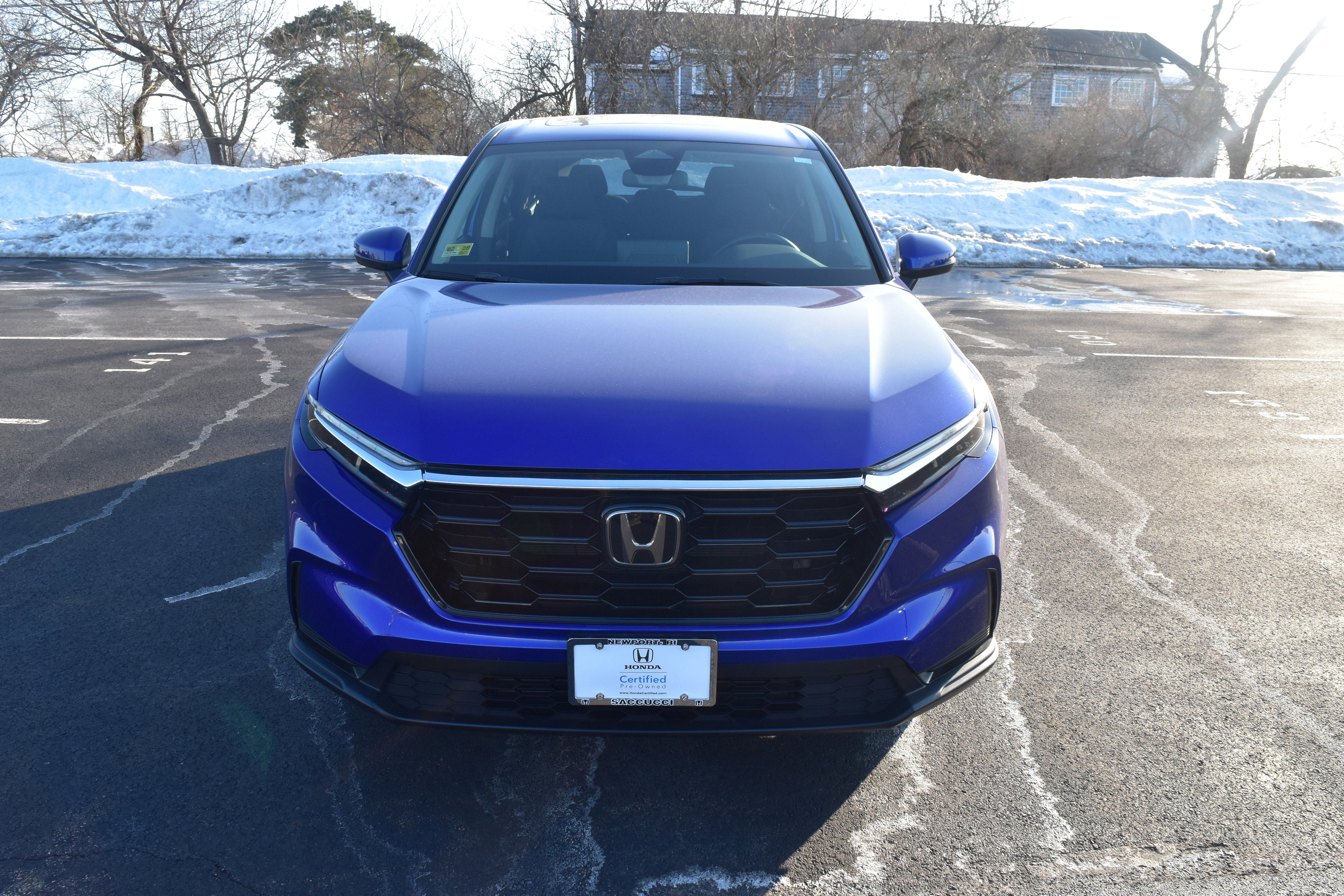 Certified 2023 Honda CR-V EX image 6