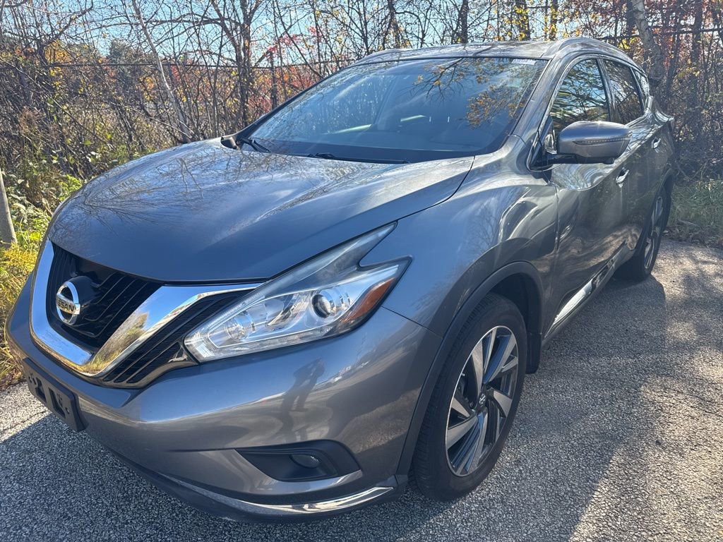 Used 2018 Nissan Murano Platinum