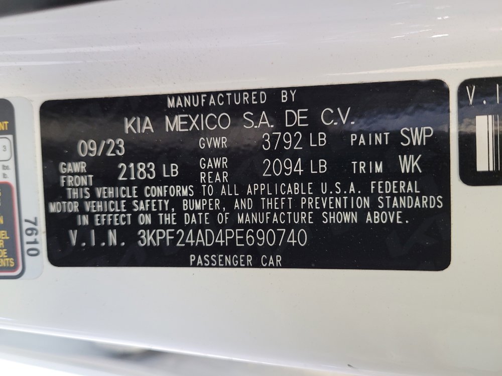 Used 2023 Kia Forte LXS image 33