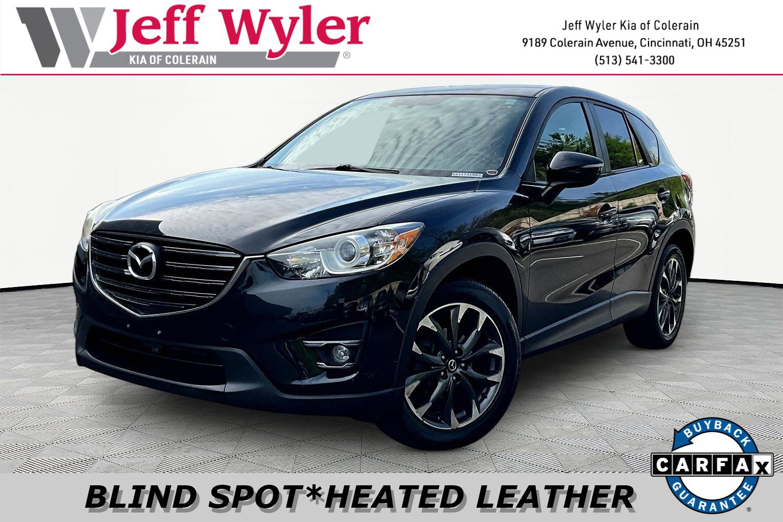 Used 2016 MAZDA CX-5 Grand Touring