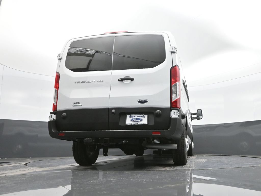 New 2025 Ford Transit 250 Low Roof AWD image 45