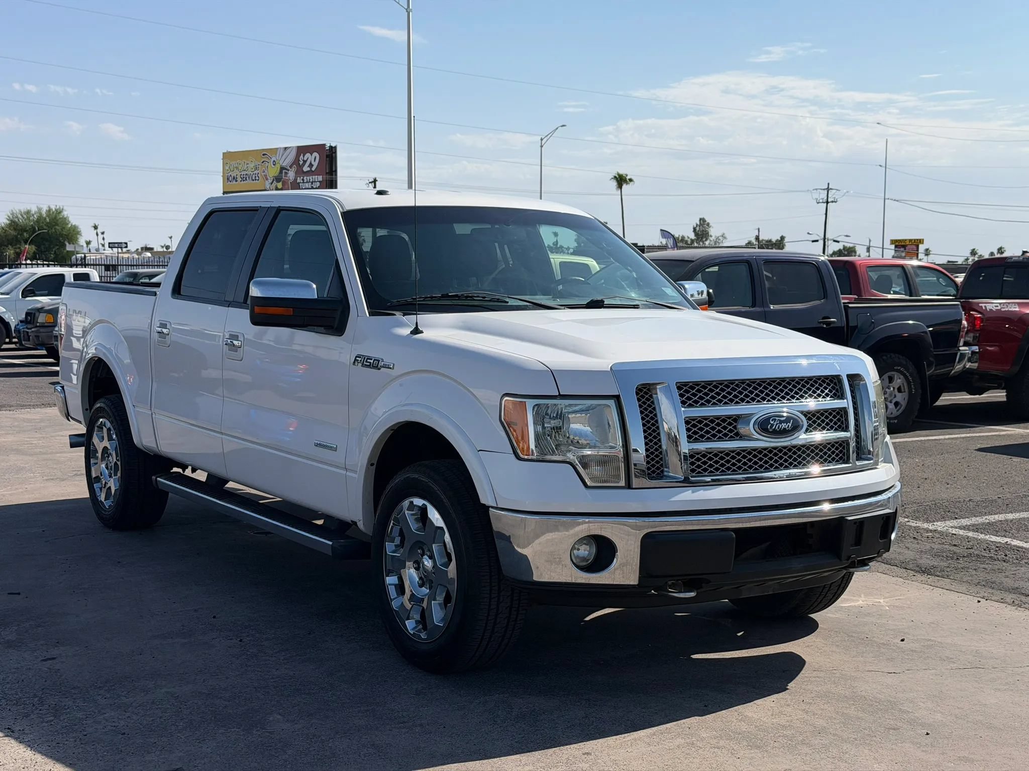 Used 2012 Ford F150 Lariat w/ Lariat Chrome Pkg AWD/4WD image 15
