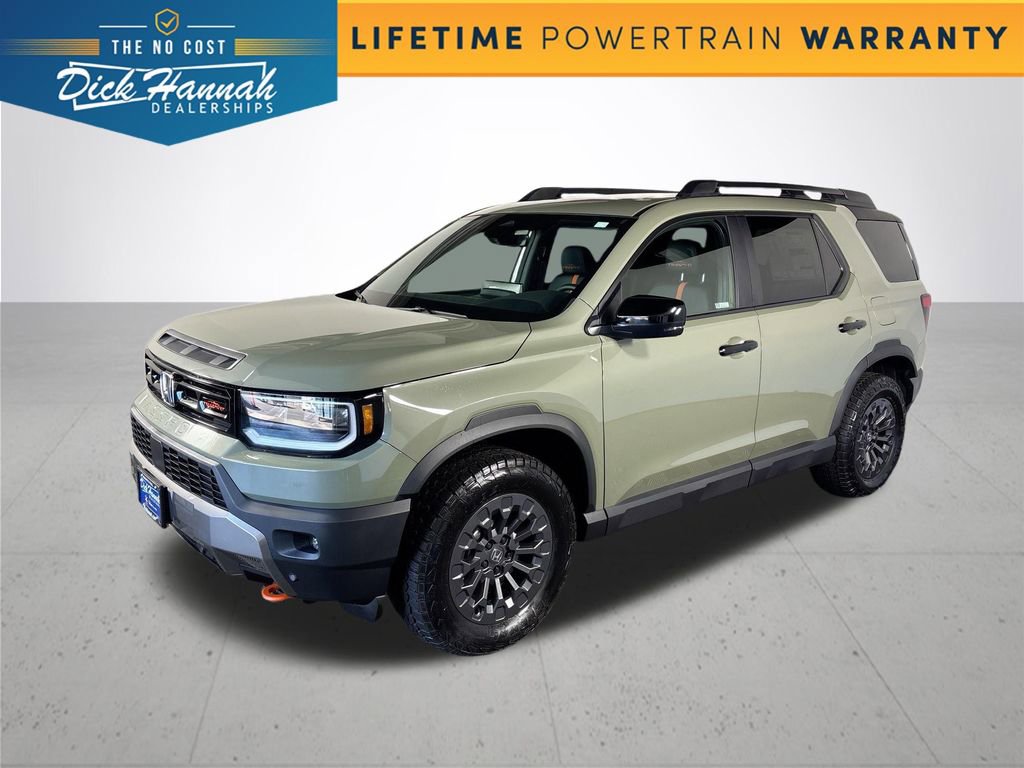 New 2026 Honda Passport TrailSport