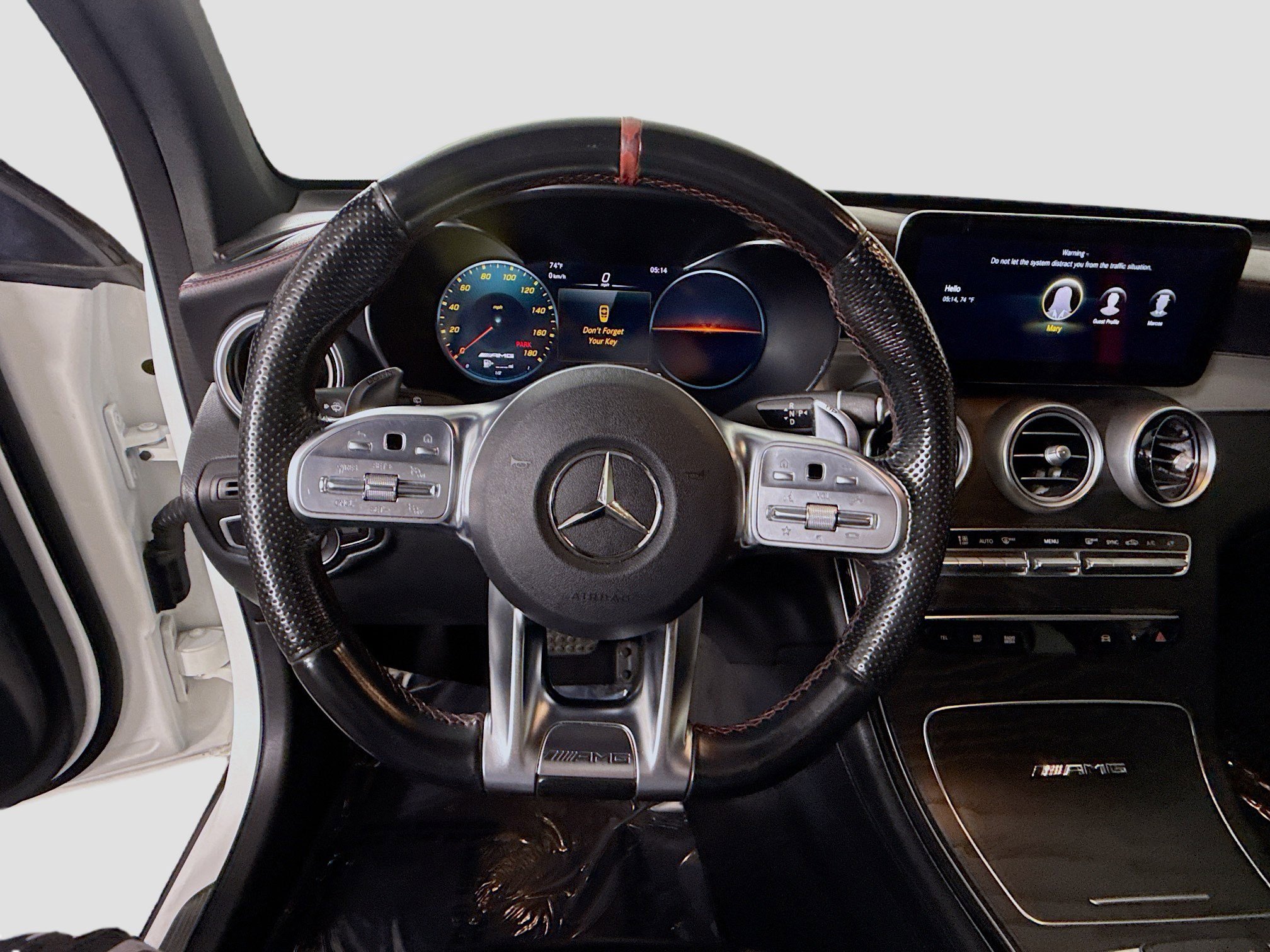 Used 2021 Mercedes-Benz GLC 43 AMG 4MATIC image 13