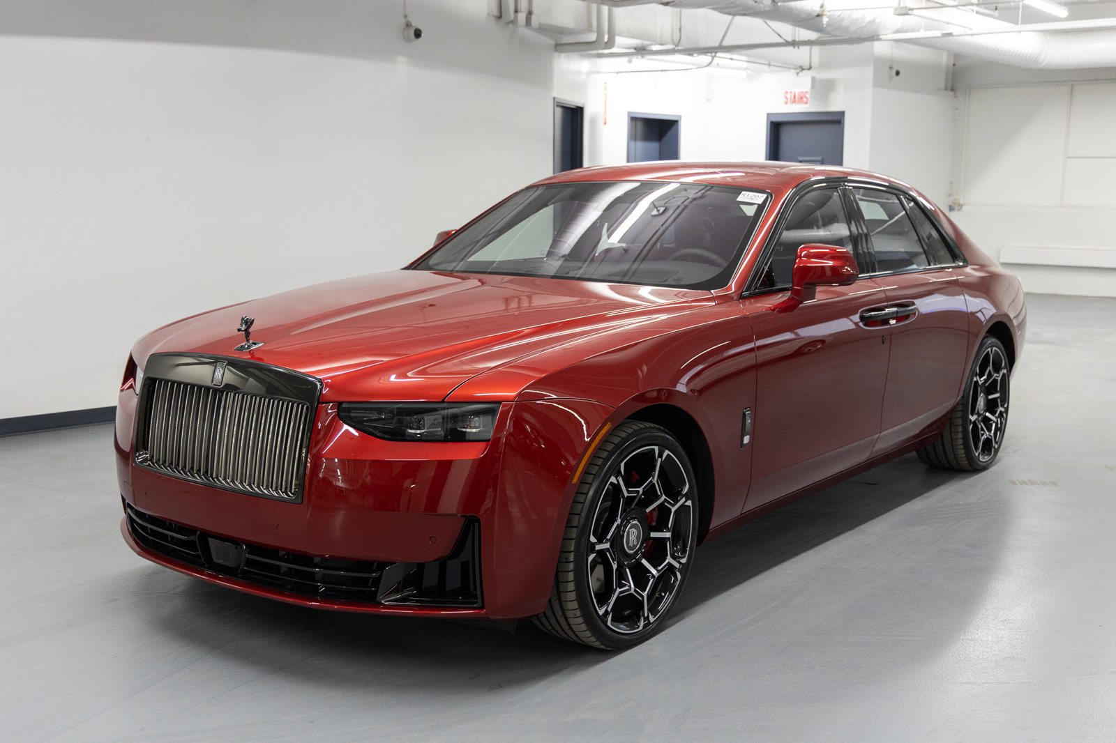 Certified 2025 Rolls-Royce Ghost Black Badge video 1