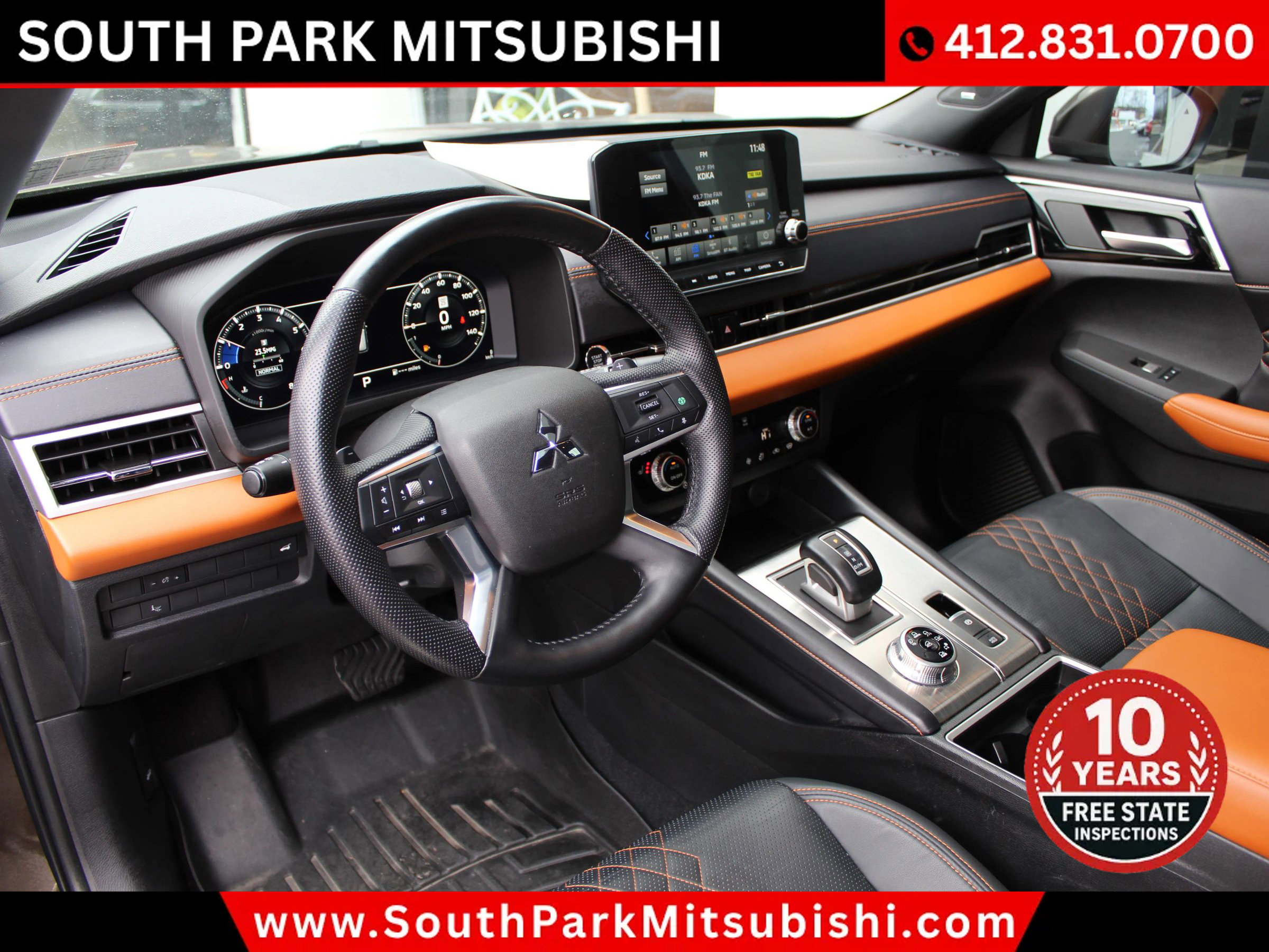 Used 2022 Mitsubishi Outlander SEL image 11