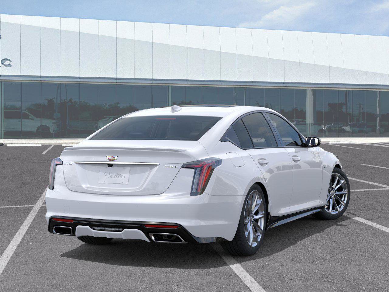New 2026 Cadillac CT5 Sport RWD image 5