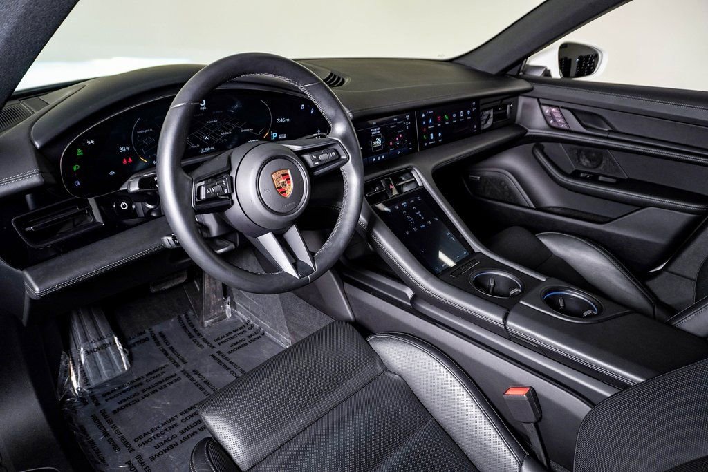 Certified 2024 Porsche Taycan w/ Premium Package image 4