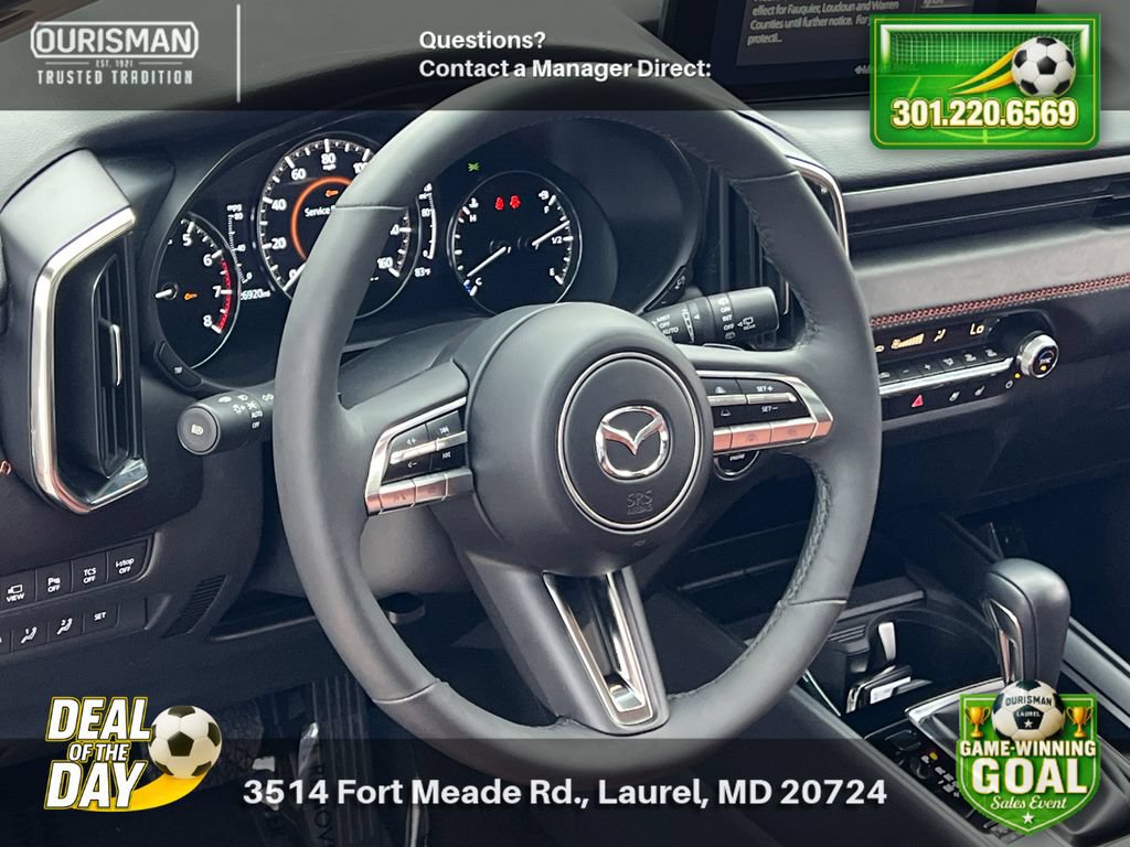 Used 2024 MAZDA CX-50 2.5 Turbo w/ Weather Package AWD/4WD image 9