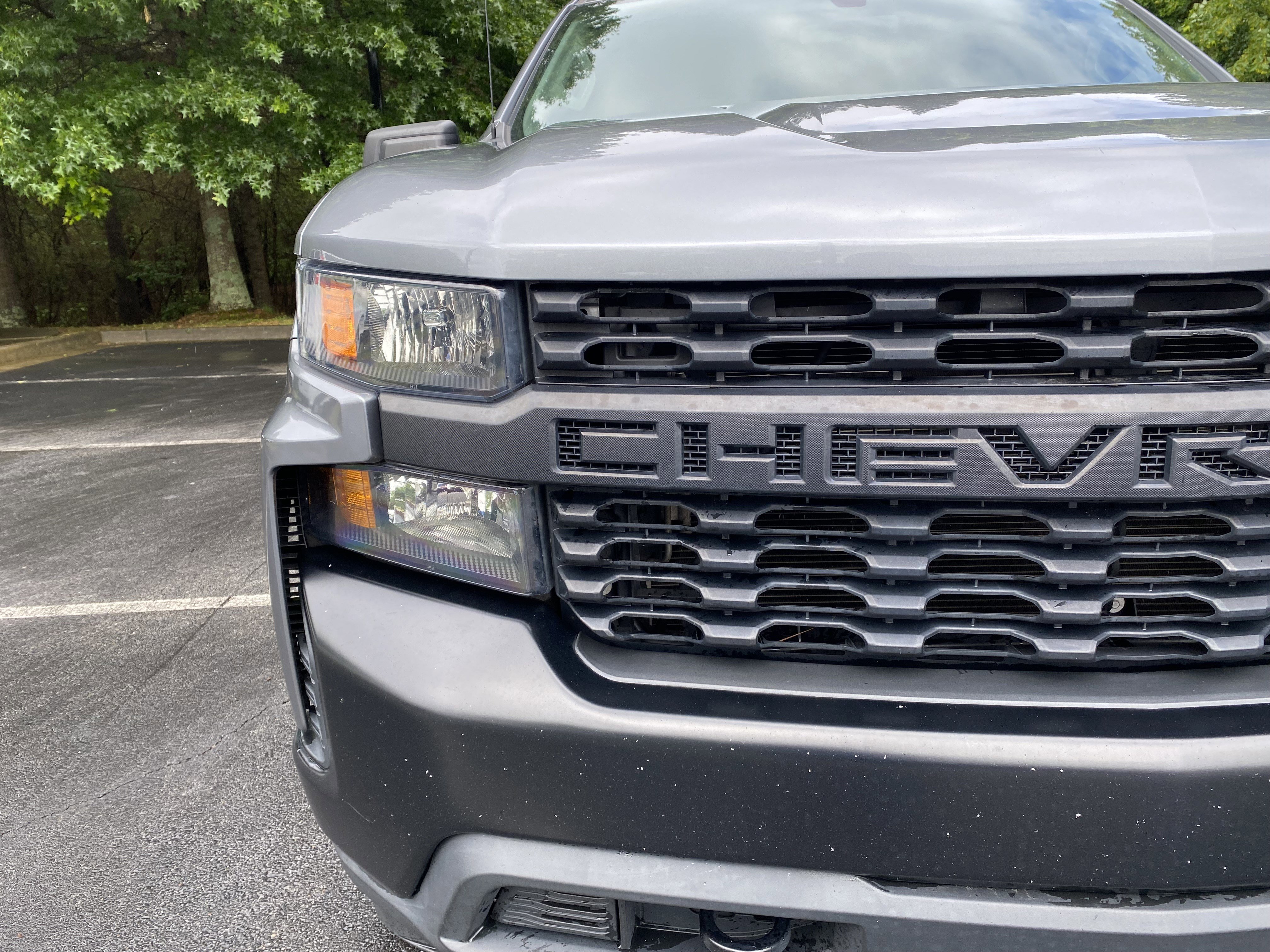 Used 2021 Chevrolet Silverado 1500 W/T w/ WT Value Package AWD/4WD image 14