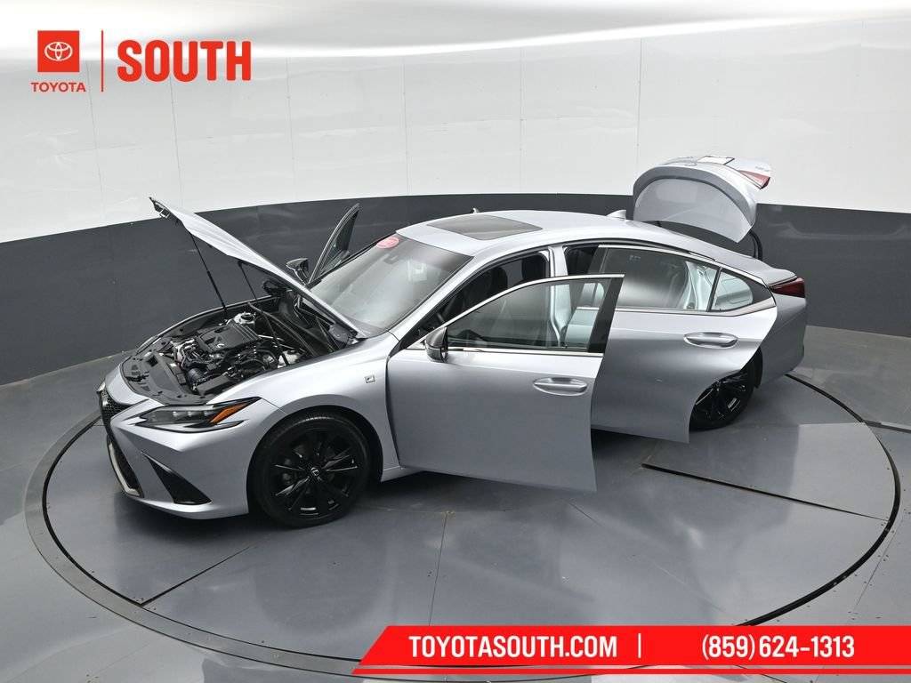 Used 2023 Lexus ES 300h F Sport w/ Accessory Package (Z1) FWD image 54