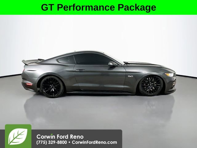 Used 2017 Ford Mustang GT Premium w/ GT Performance Package RWD image 8