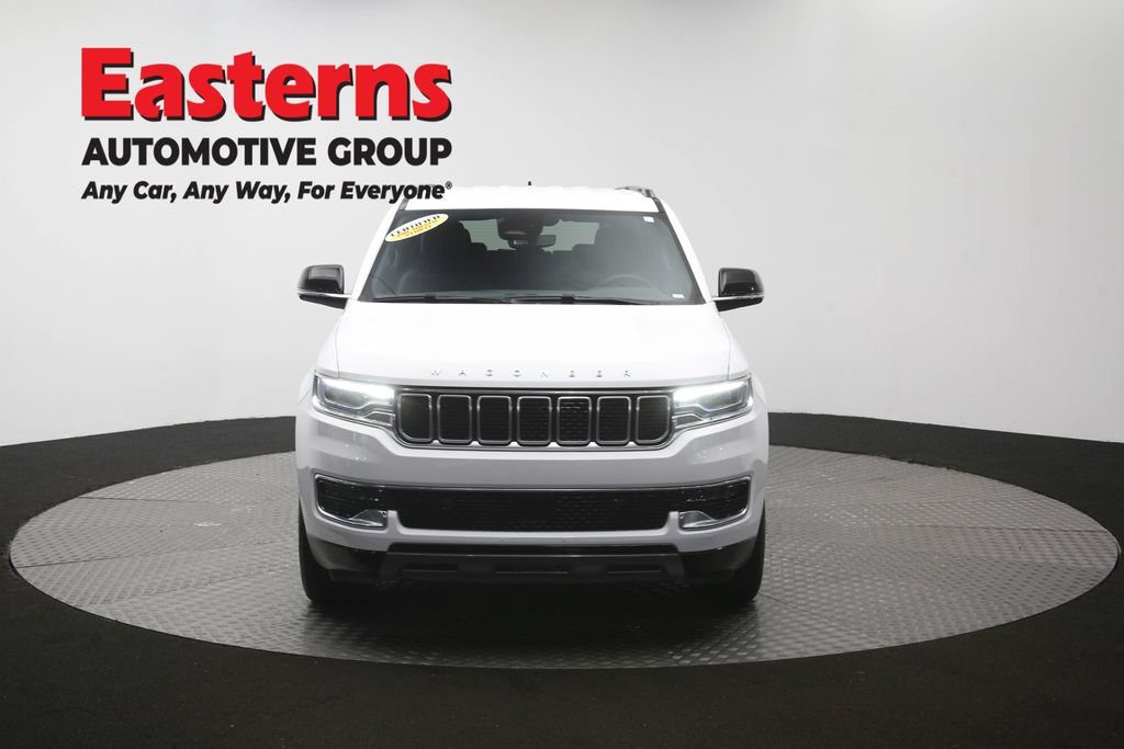 Used 2024 Jeep Wagoneer L Series II RWD image 56
