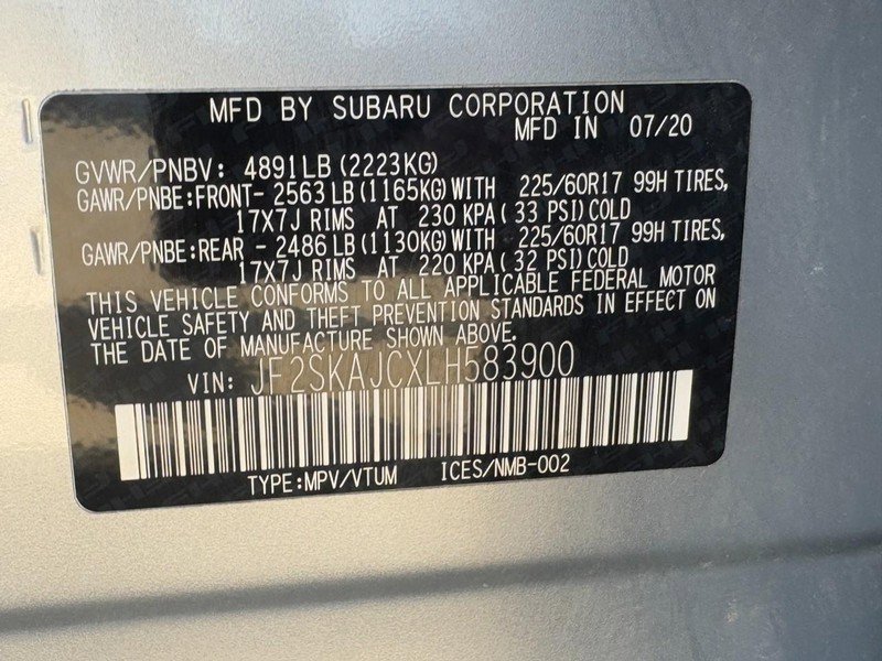 Used 2020 Subaru Forester Premium image 24