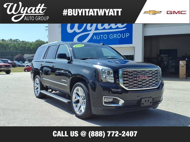Used 2020 GMC Yukon Denali w/ Denali Ultimate Package AWD/4WD image 1