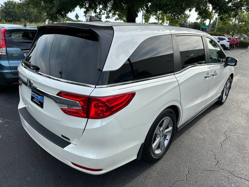 Certified 2018 Honda Odyssey EX-L image 3