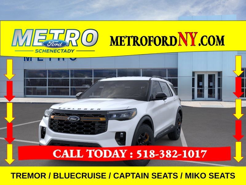 New 2026 Ford Explorer Tremor AWD/4WD image 3
