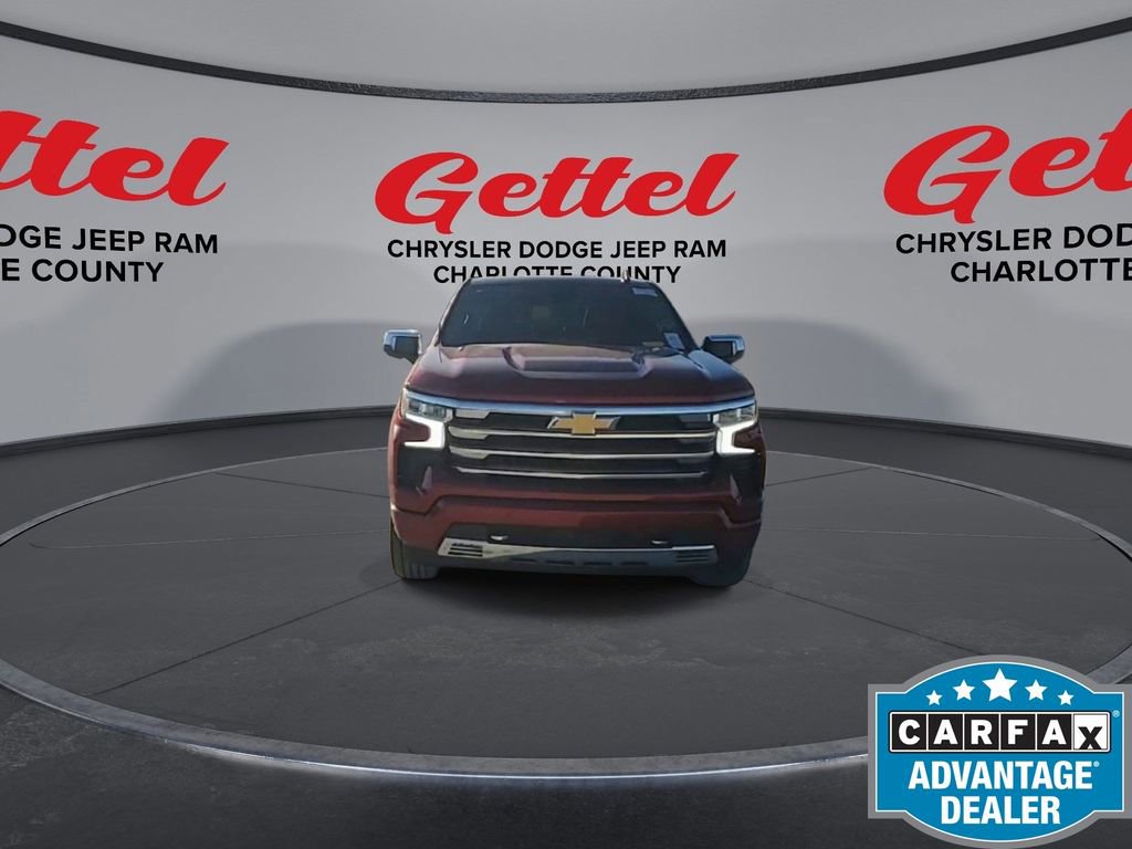 Used 2022 Chevrolet Silverado 1500 High Country w/ High Country Premium Package image 3