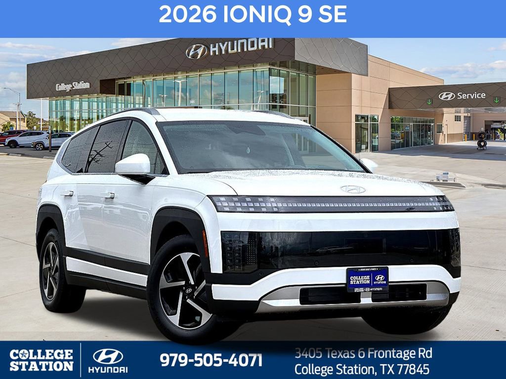 New 2026 Hyundai Ioniq 9 SE