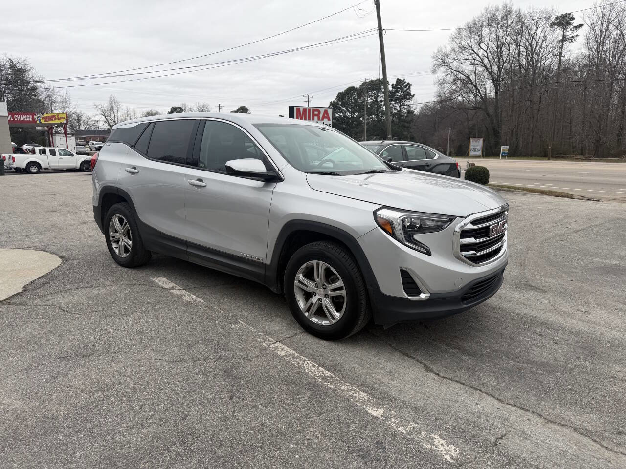 Used 2019 GMC Terrain SLE image 8
