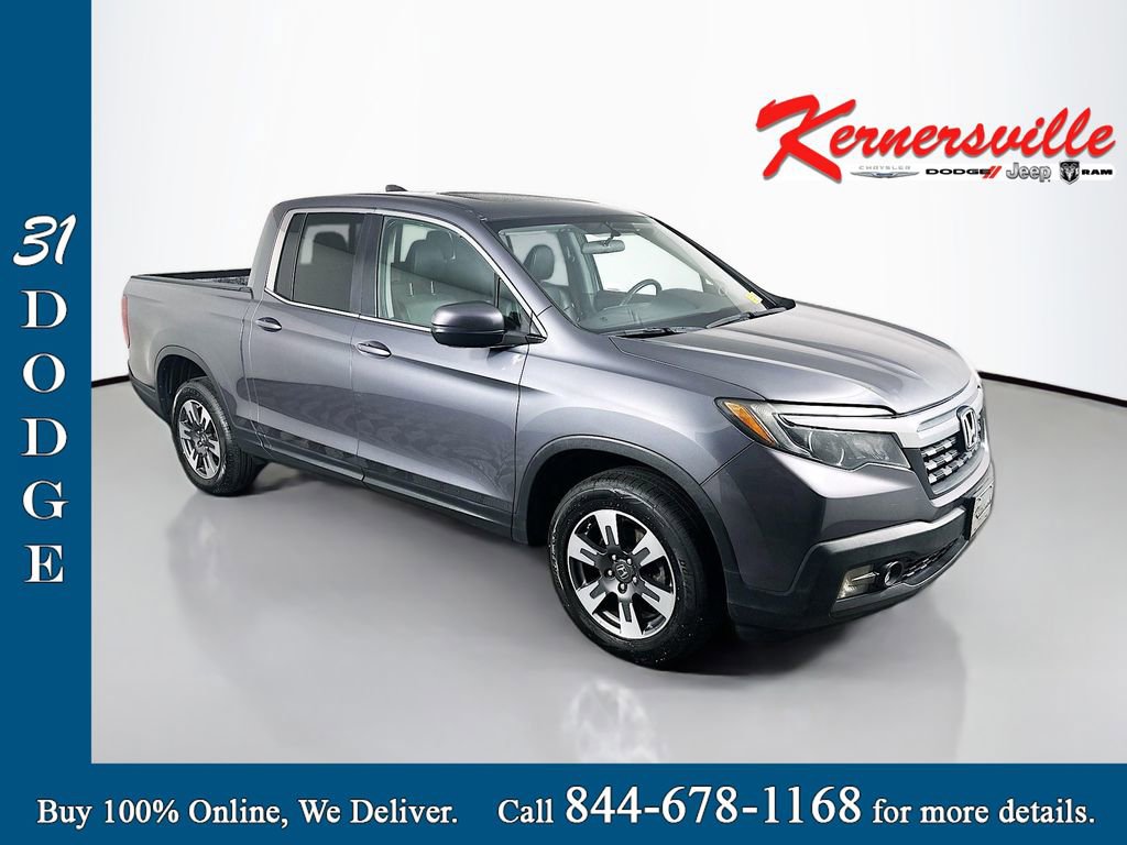 Used 2019 Honda Ridgeline RTL video 1