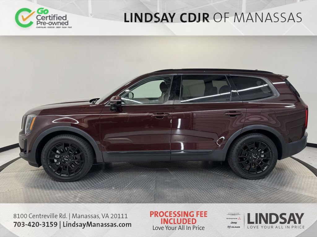 Used 2022 Kia Telluride SX w/ Nightfall Edition Package AWD/4WD image 5