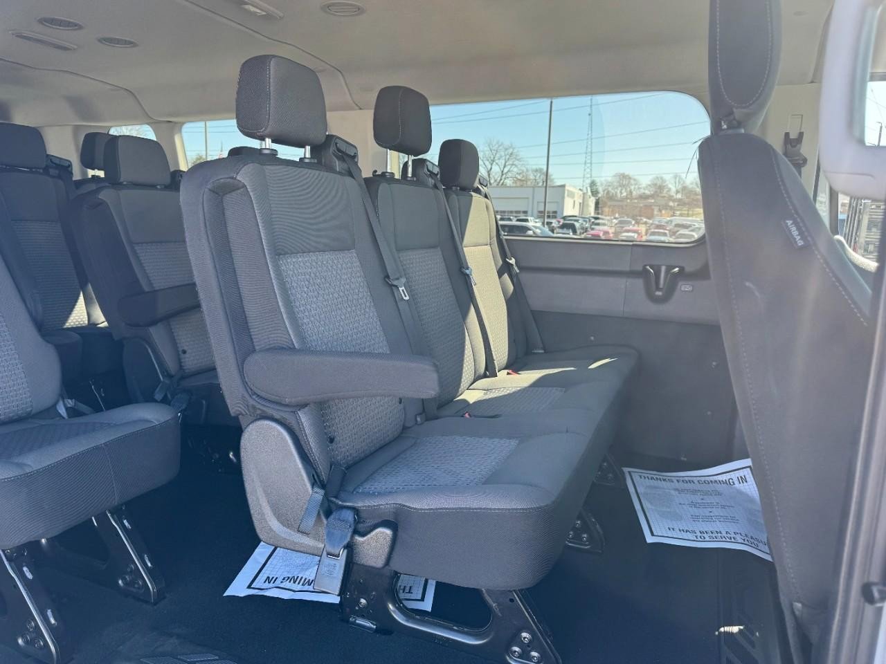 Used 2024 Ford Transit 350 XLT RWD image 7