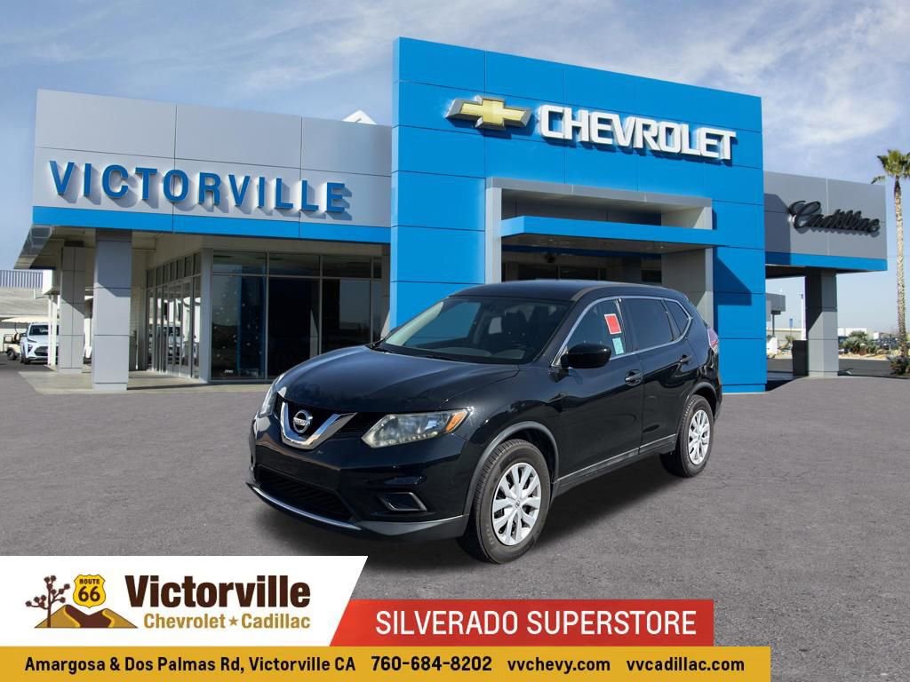 Used 2016 Nissan Rogue S w/ S Family Package FWD image 1