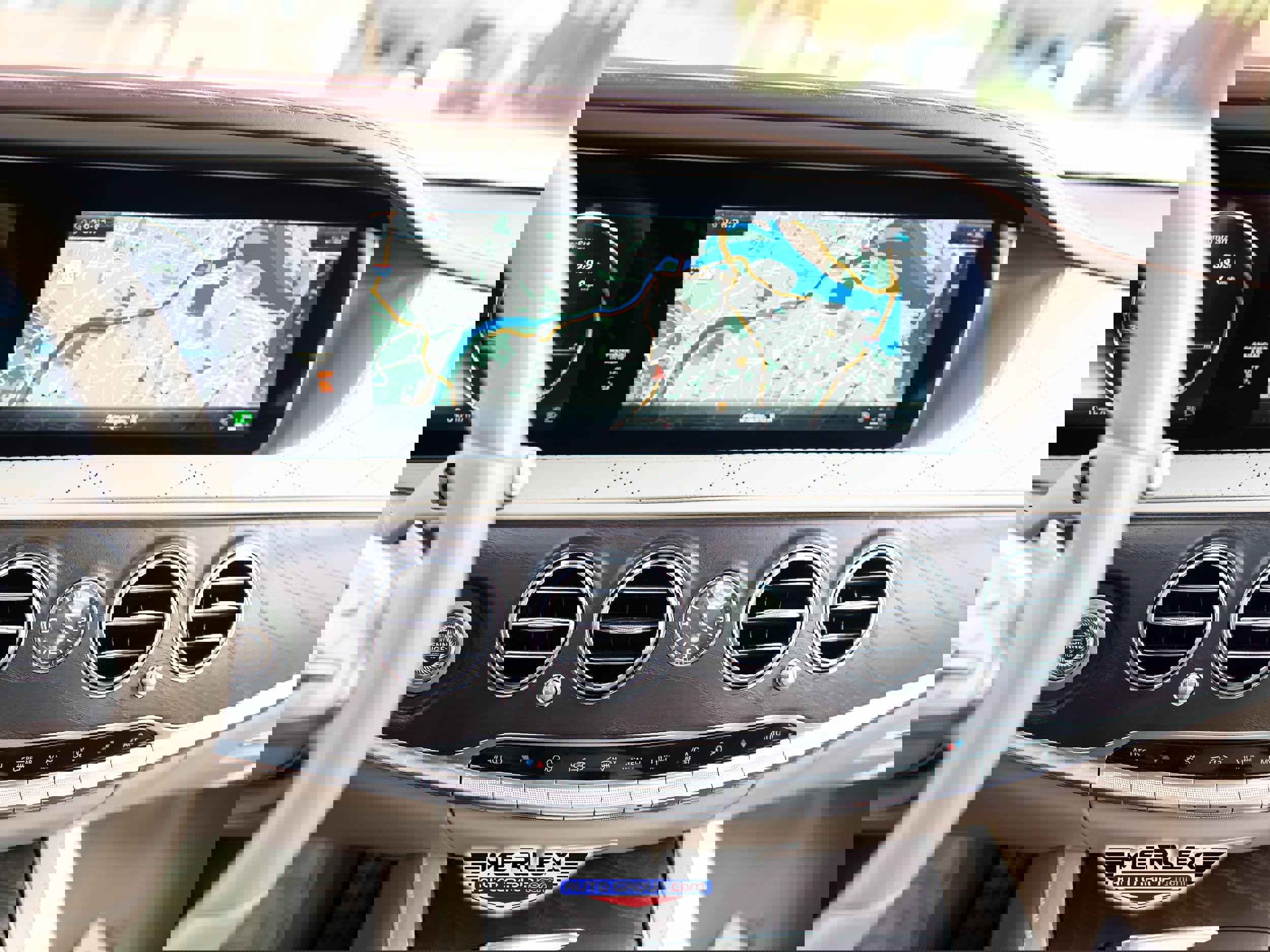 Used 2018 Mercedes-Benz S 560 4MATIC Sedan w/ AMG Line Exterior image 31