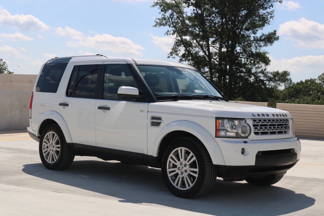 Used 2012 Land Rover LR4 HSE AWD/4WD image 3