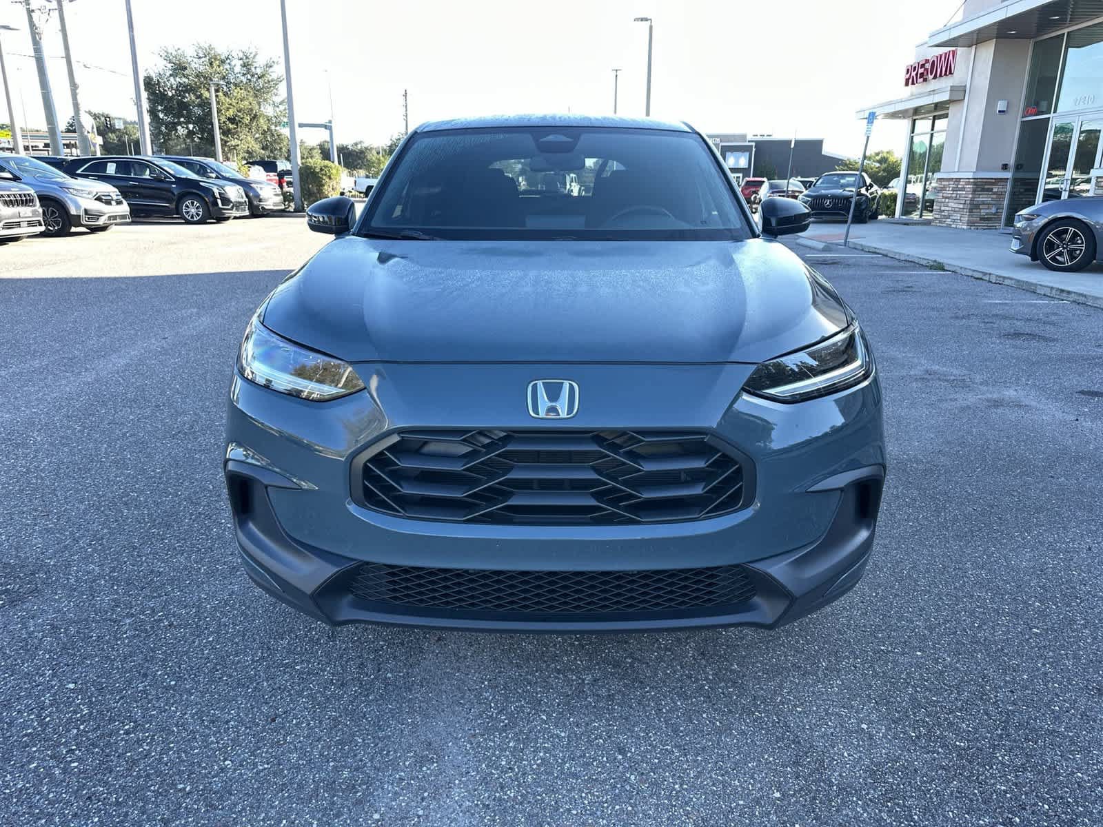 Certified 2025 Honda HR-V Sport image 8