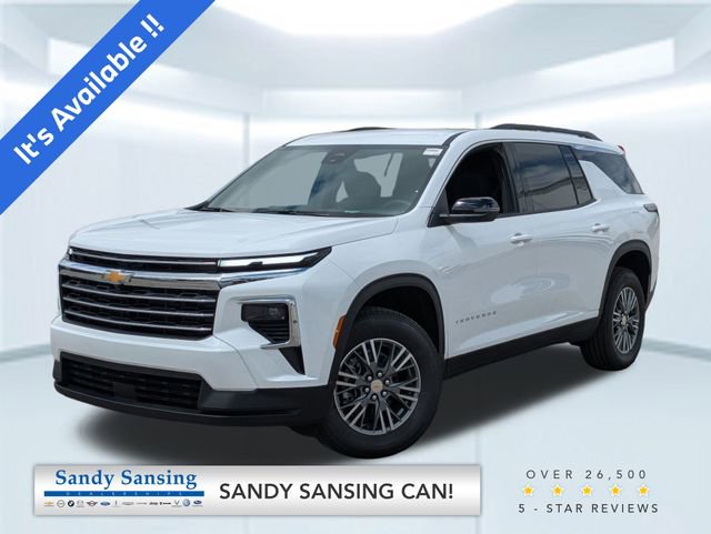 Used 2025 Chevrolet Traverse LT