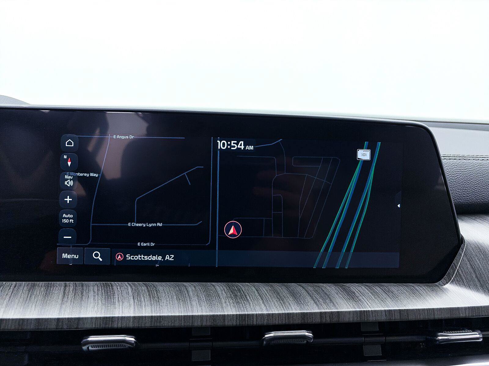 Used 2025 Kia Telluride EX w/ EX Captain's Chair Package FWD image 6