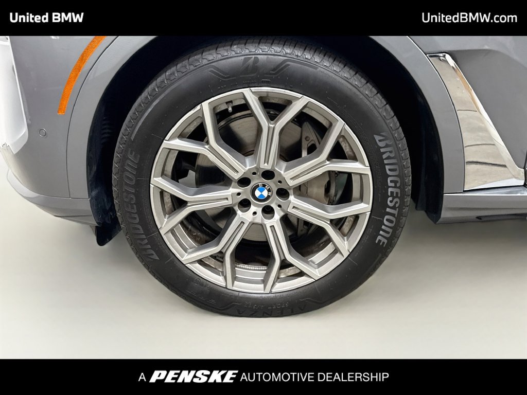 Certified 2027 BMW X7 xDrive40i AWD/4WD image 9