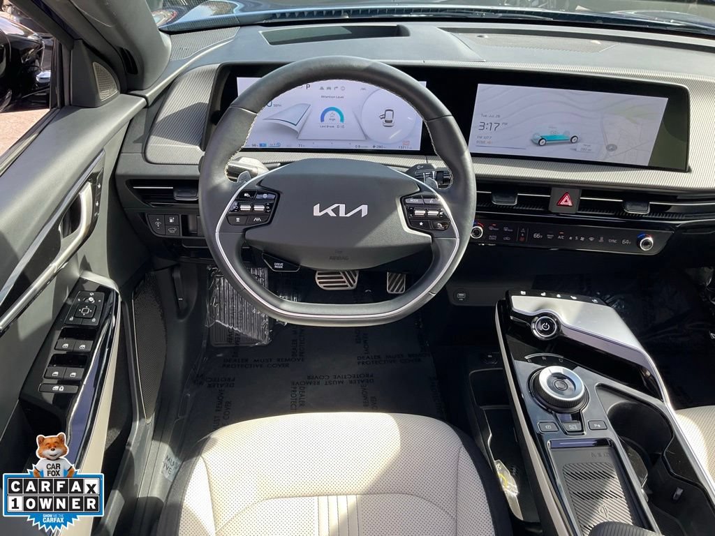 Used 2024 Kia EV6 GT-Line w/ GT-Line White Seat Package AWD/4WD image 36