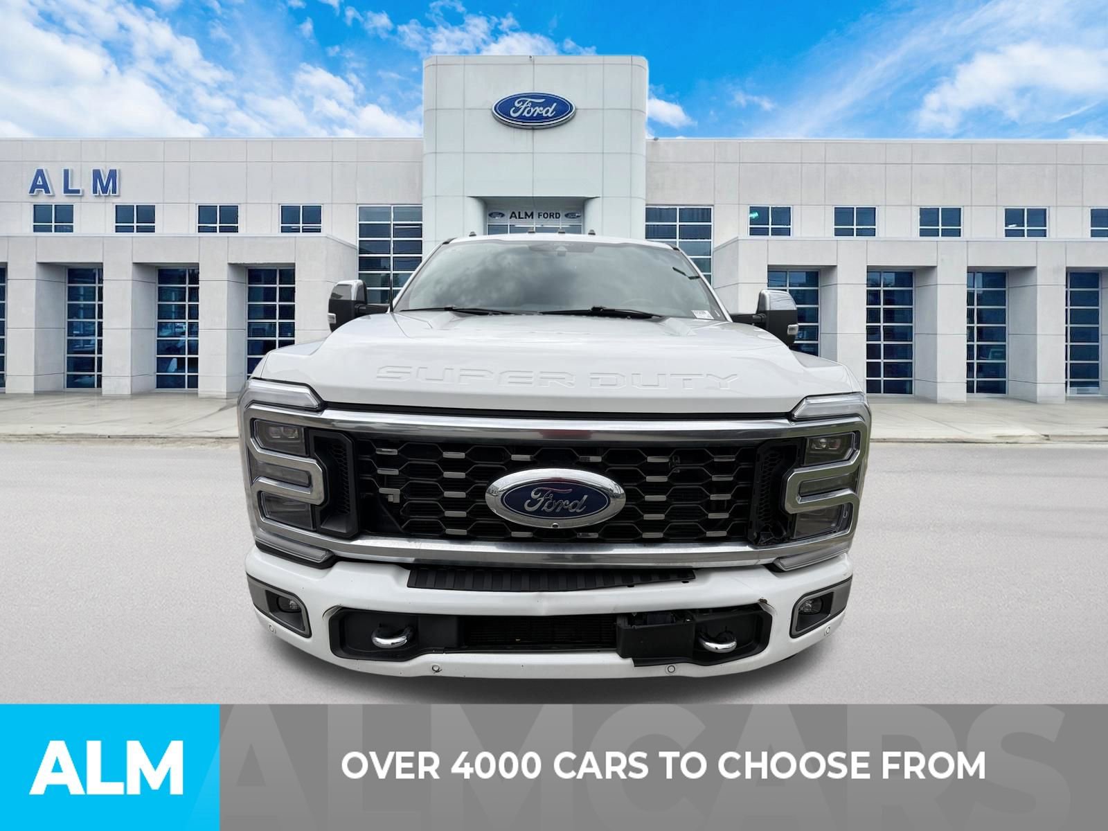 Used 2024 Ford F350 Platinum AWD/4WD image 2