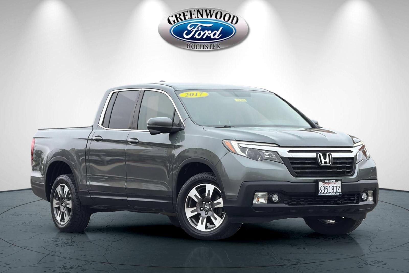 Used 2017 Honda Ridgeline RTL-T