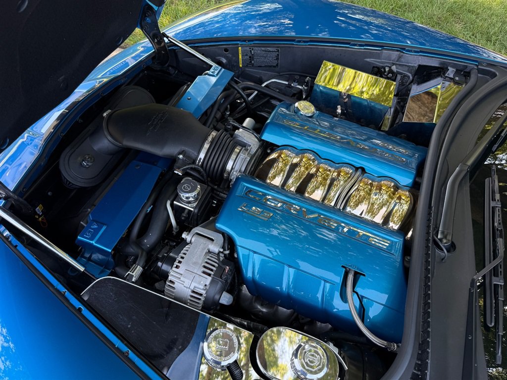 Used 2011 Chevrolet Corvette Grand Sport w/ Preferred Equipment Group RWD image 75