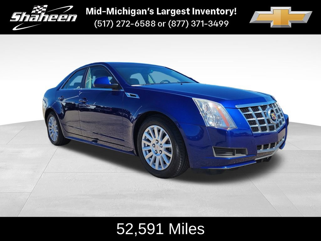 Used 2013 Cadillac CTS Luxury AWD/4WD image 2