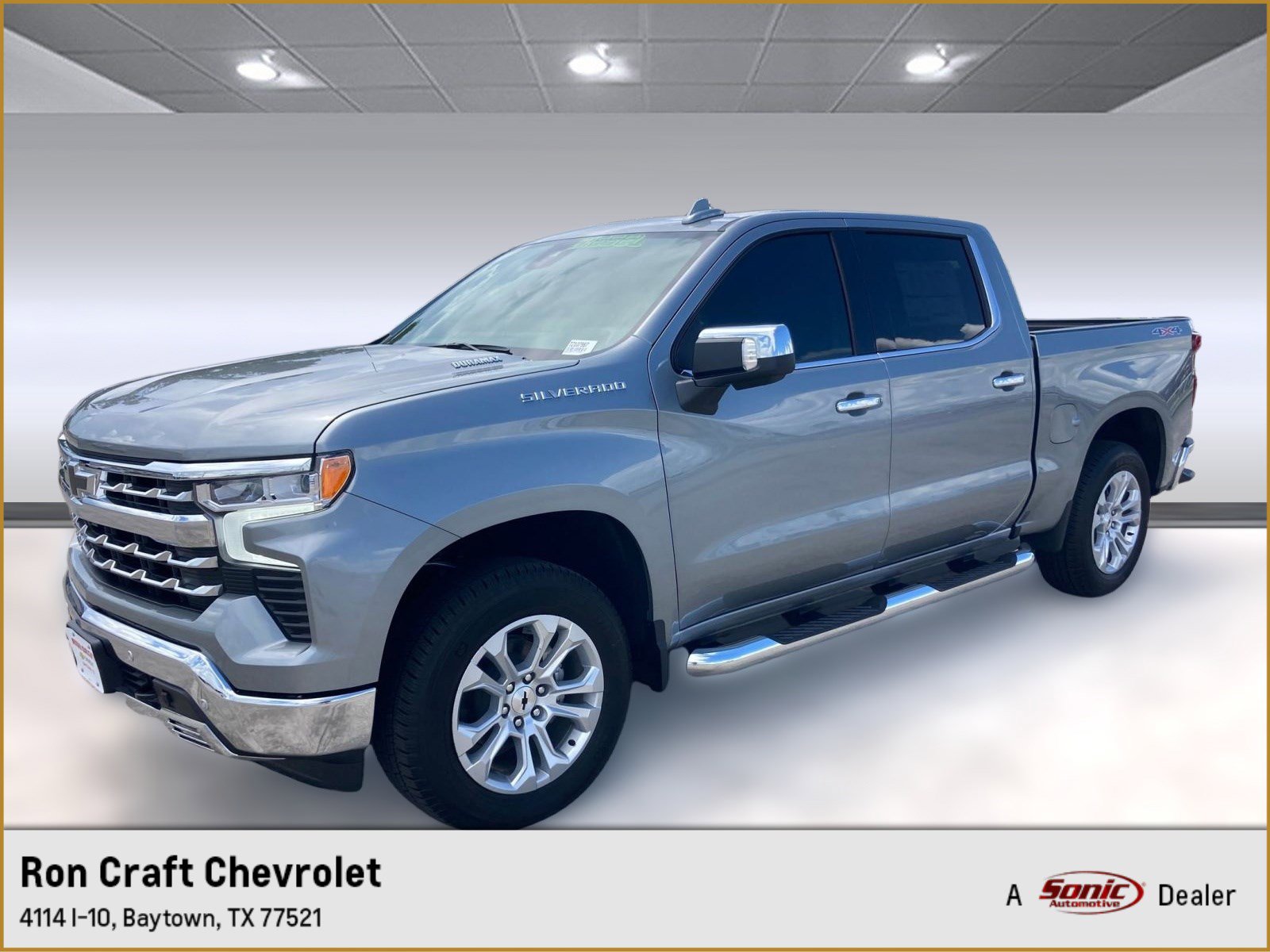 New 2026 Chevrolet Silverado 1500 LTZ w/ LTZ Premium Package image 1